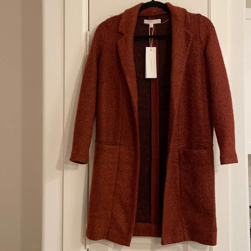 NWT Adyson Parker Knee Length Jacket